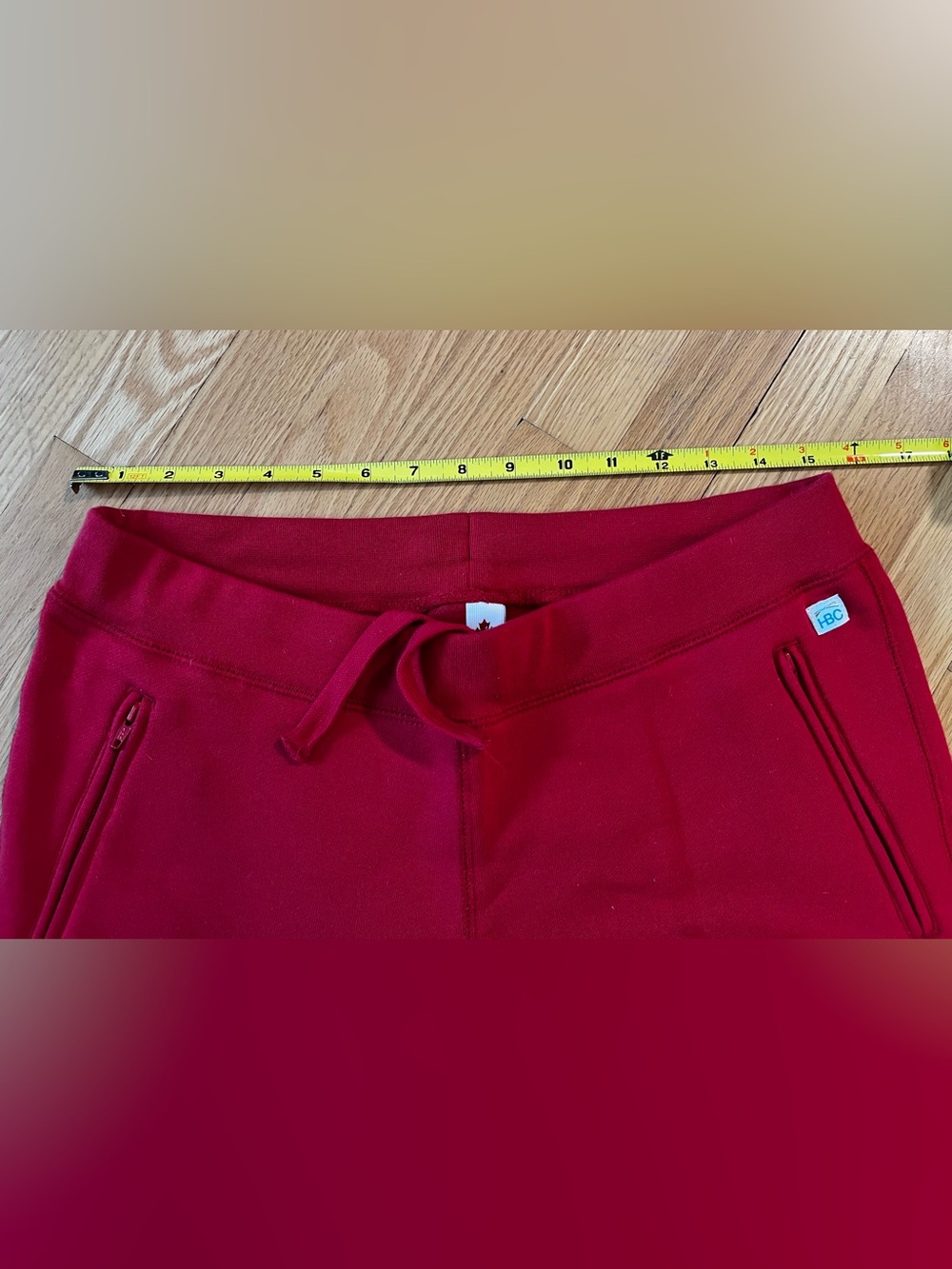 NWOT - Team Canada Olympic Jogging pants by HBC, Women’s size M - Picture 5 of 14
